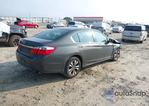 2014 Honda Accord Lx from USA, damaged, VIN 1HGCR2F35EA051089
